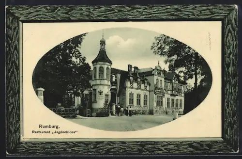 AK Rumburg, Restaurant Jagdschloss