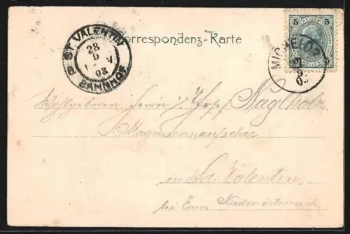 AK Saaz, K. k. Staats-Obergymnasium