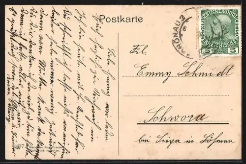 AK Teplitz, K. K. Staats-Ober-Gymnasium