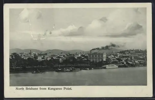 AK Brisbane, North Brisbane from Kangaroo Point