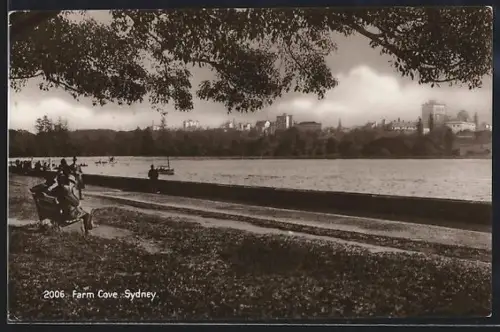 AK Sydneyy, Farm Cove