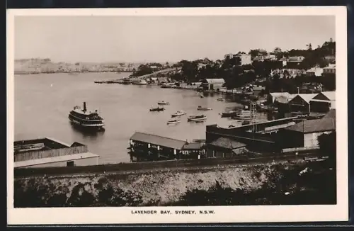 AK Sydney /N. S. W., Lavender Bay