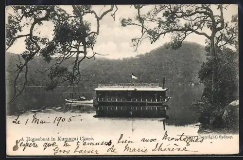 AK Sydney, A Houseboat in Kurangai Chase