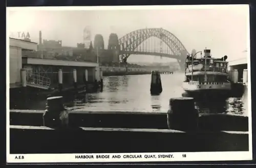 AK Sydney, Harbour Bridge and Circular Quay