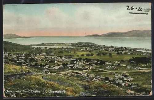 AK Townsville / Queensland, Townsville from Castle Hill