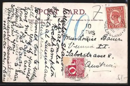 AK Townsville / Queensland, Townsville from Castle Hill