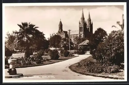AK Adelaide, Pennington Gardens