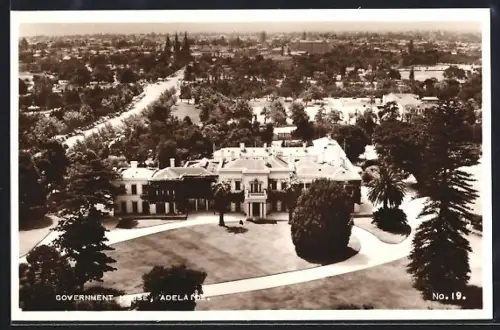 AK Adelaide, Government House