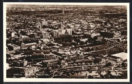 AK Adelaide, Aerial View
