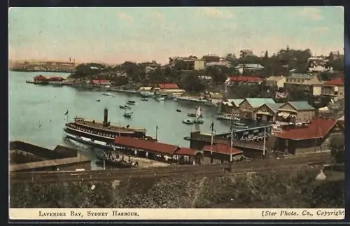 AK Sydney, Lavender Bay, Sydney Harbour