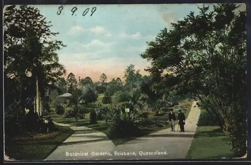 AK Brisbane /Queensland, Botanical Gardens