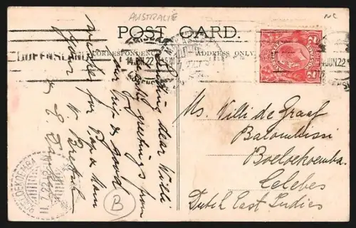 AK Thursday Island, View from the Wharf