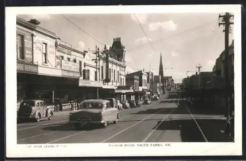 AK South Yarra /Vic., Toorak Road