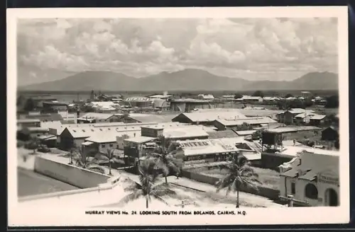 AK Cairns, Looking South from Bolands