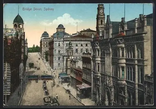 AK Sydney, Bridge Street