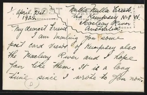 AK Kempsey, Railway Bridge