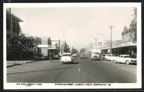 AK Shepparton, Wyndham Street, Looking South