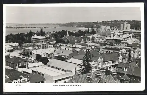 AK Perth /W. A., Panorama of Perth