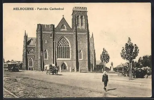 AK Melbourne, Patricks Cathedral