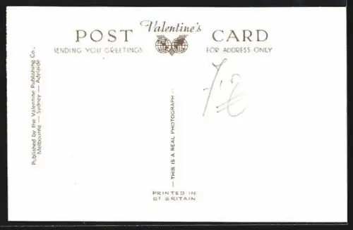 AK Adelaide, King William Street from Government House