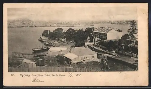 AK Sydney, View From Blues Point
