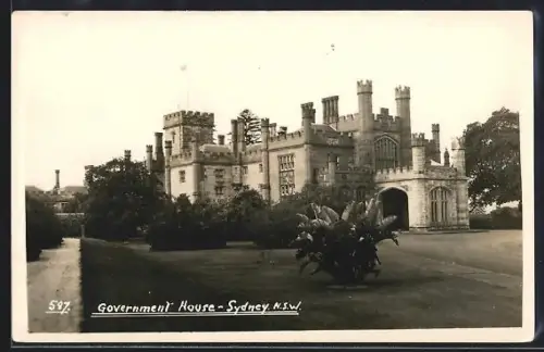 AK Sydney /N. S. W., Government House