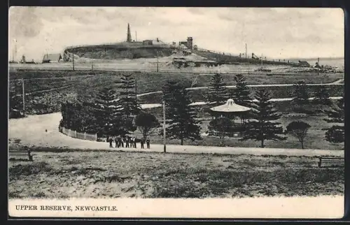 AK Newcastle, Upper Reserve