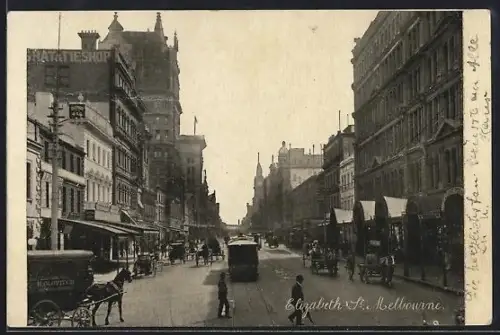 AK Melbourne, Elizabeth Street