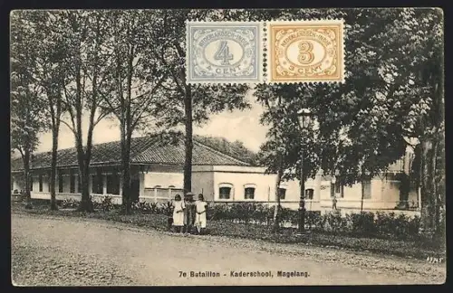 AK Mageland, 7e Bataillon, Kaderschool