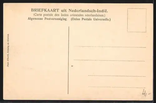 AK Anak Laout, Anak Laout, Bergmeer-Kind der Zee, te Sabang