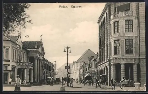 AK Medan, Kesawan