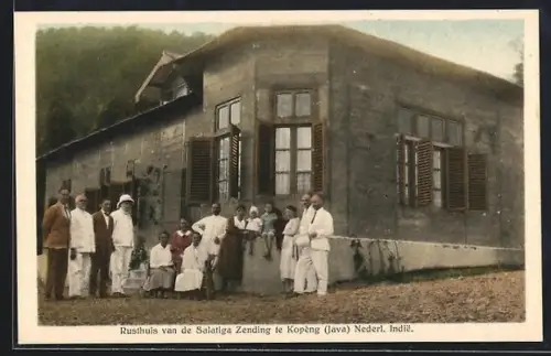 AK Kopèng, Rusthuis van de Salatiga Zending te Kopèng