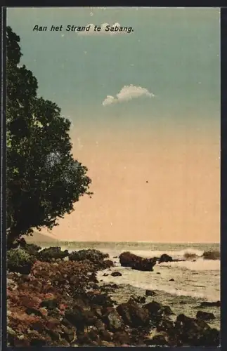 AK Sabang, Aan het Strand te Sabang