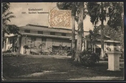 AK Soekaboemi, Societeit Soekamanab