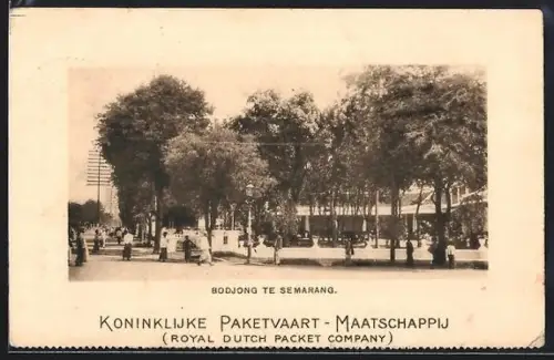 AK Semarang, Bodjong te Semarang