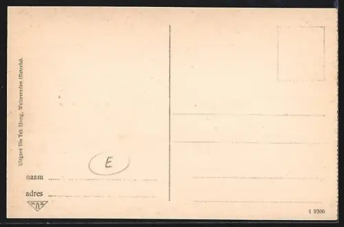 AK Butenzorg, Het bouwen van een Woning