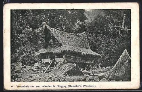 AK Dinging, Woonhuis van een inlandr de Dinging