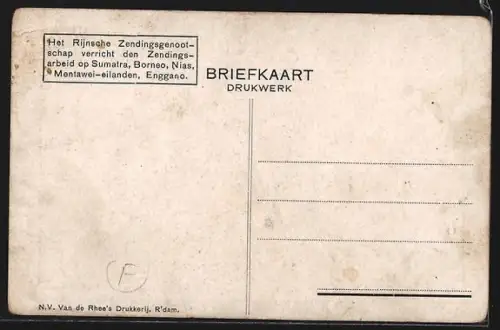 AK Dinging, Woonhuis van een inlandr de Dinging