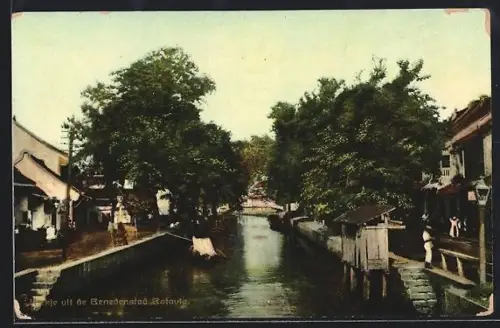 AK Batavia, Kiekje uit de Benedenstad