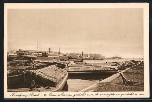 AK Tandjong, Tandjong Priok, Ze binnenhaven