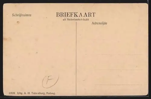 AK Padang, Oranje Hotel