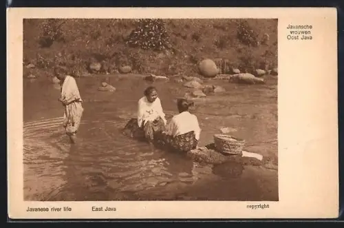 AK Java, Javanese river life