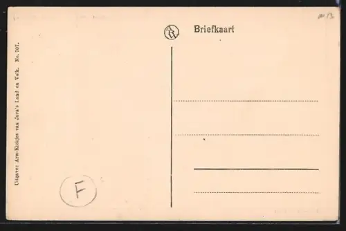 AK Java, Javanese river life