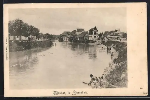 AK Tiantian, Tiantian te Soerabaia