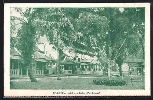 AK Batavia, Hotel des Indes