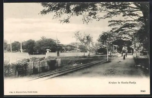 AK Kota Raja, Strassenpartie