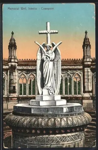 AK Cawnpore, Memorial Well, Interior