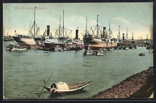 AK Calcutta, The Hooghly