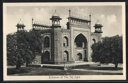 AK Agra, Entrance of the Taj