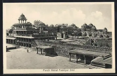AK Sikri, Panch Mahal Fatehpur